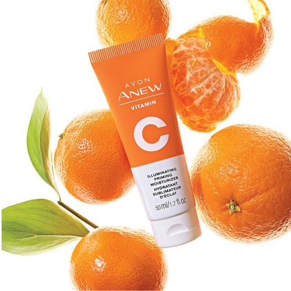Avon Other - SOLD - NEW Avon Anew Vitamin C Illuminating Priming Moisturizer